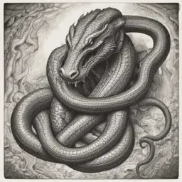 Serpents in Suits