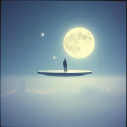Moonlight Holding Me