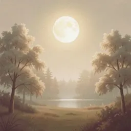 Moonlit Pages