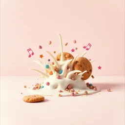 Milk and cookies
