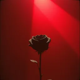 Black rose