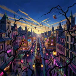 Shadows of the Parade