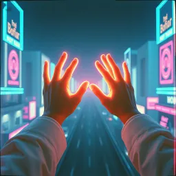 Right where you touch