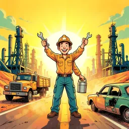 Oilfield Toy Share