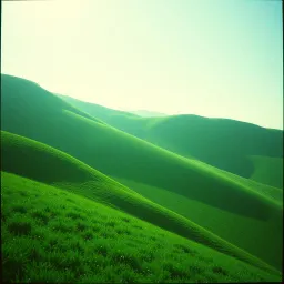 Spring Of Green Hills