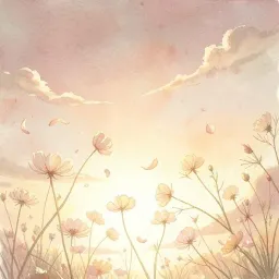Whispers of Fleeting Bloom