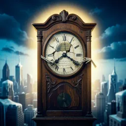 The hour I finally stopped arguing with Time