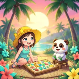 Lucky On Pooca Paradise