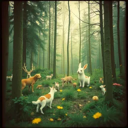 Wild in Application Forrest