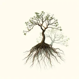 Shadows and Roots
