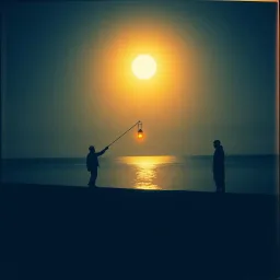 I won’t wait in the dark
