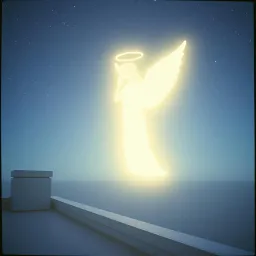 Meeting with my Guardian Angel of Light