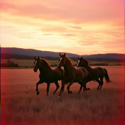 Galloping Through the Fields