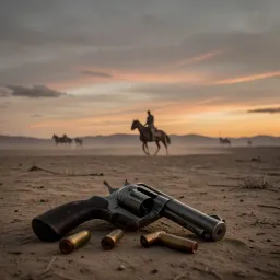 Seis Balas Y Un Revolver