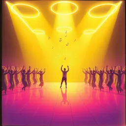 Victory dance