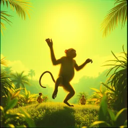Silly Monkey Shuffle