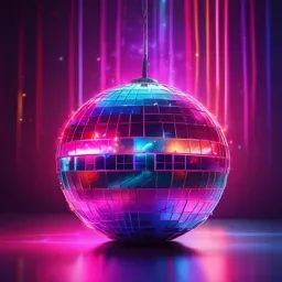 Italo Disco Kugel