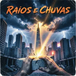 Raios  e chuvas