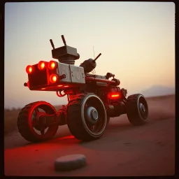Mechanics War Machine
