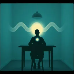 Static in His Eyes