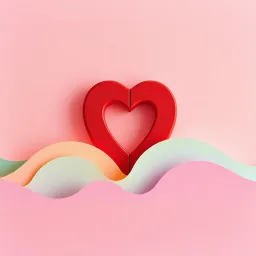 MAGNETS HEARTS