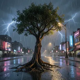 Seelenfraß im Regen