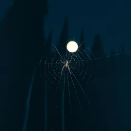 Caught in Her Web