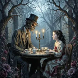 Mad Hatter Kiss