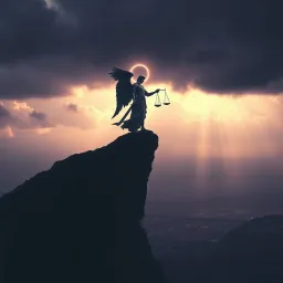Ángel celestial
