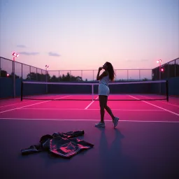 Tennis Court Love