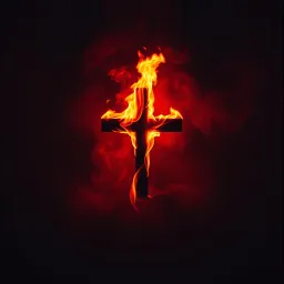 Burn My Cross