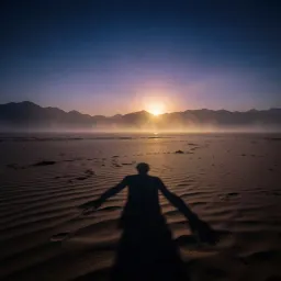 Fading Shadows of Me
