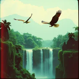 Lion eagle