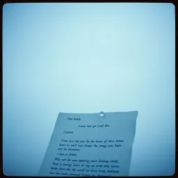 Fading in the rain