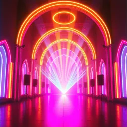 Heilige Nacht im Techno-Glanz