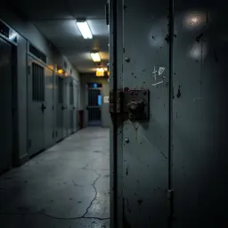 Cell Block Goes Quiet