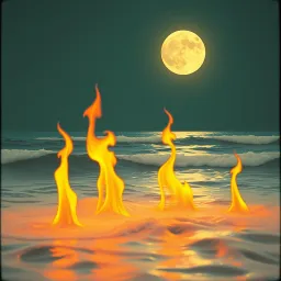 FUEGO EN EL VIENTO