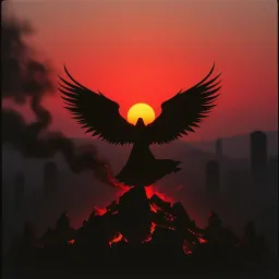 From the ashes