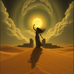 Celestial Sandstorm