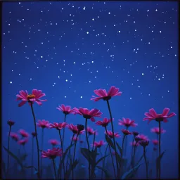 Midnight bloom