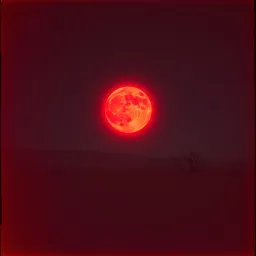 Dibawah Bulan Berdarah