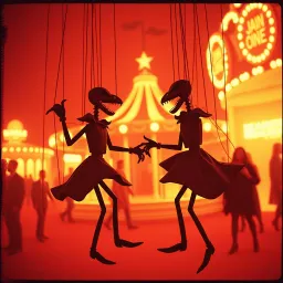 Tangled Puppet