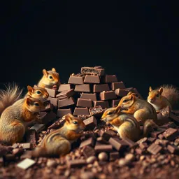 Chocolate makes me crap