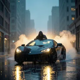 Redline in the Rain