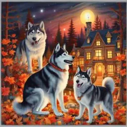 Spooky Paws