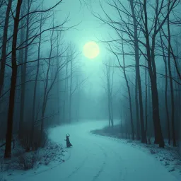 Shadows in the Fog