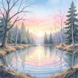 Puddles and Ponds