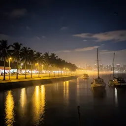 Midnight in Lagos