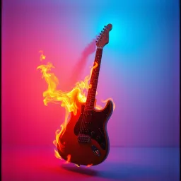 Rock guitar