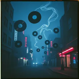 Floating Through the Static